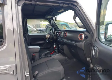 2021 Jeep Gladiator Sport 4X4 from USA, damaged, VIN 1C6HJTAG1ML541891